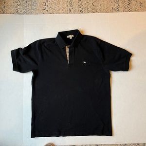 Burberry Black Polo